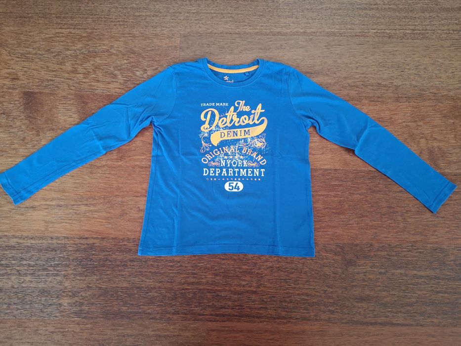 Koszulka niebieska Peppers r. 134/140.