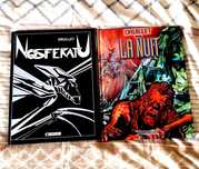 BD - Philippe Druillet - La Nuit (ed. 2000) / Nosferatu (1.ª ed. 1989)