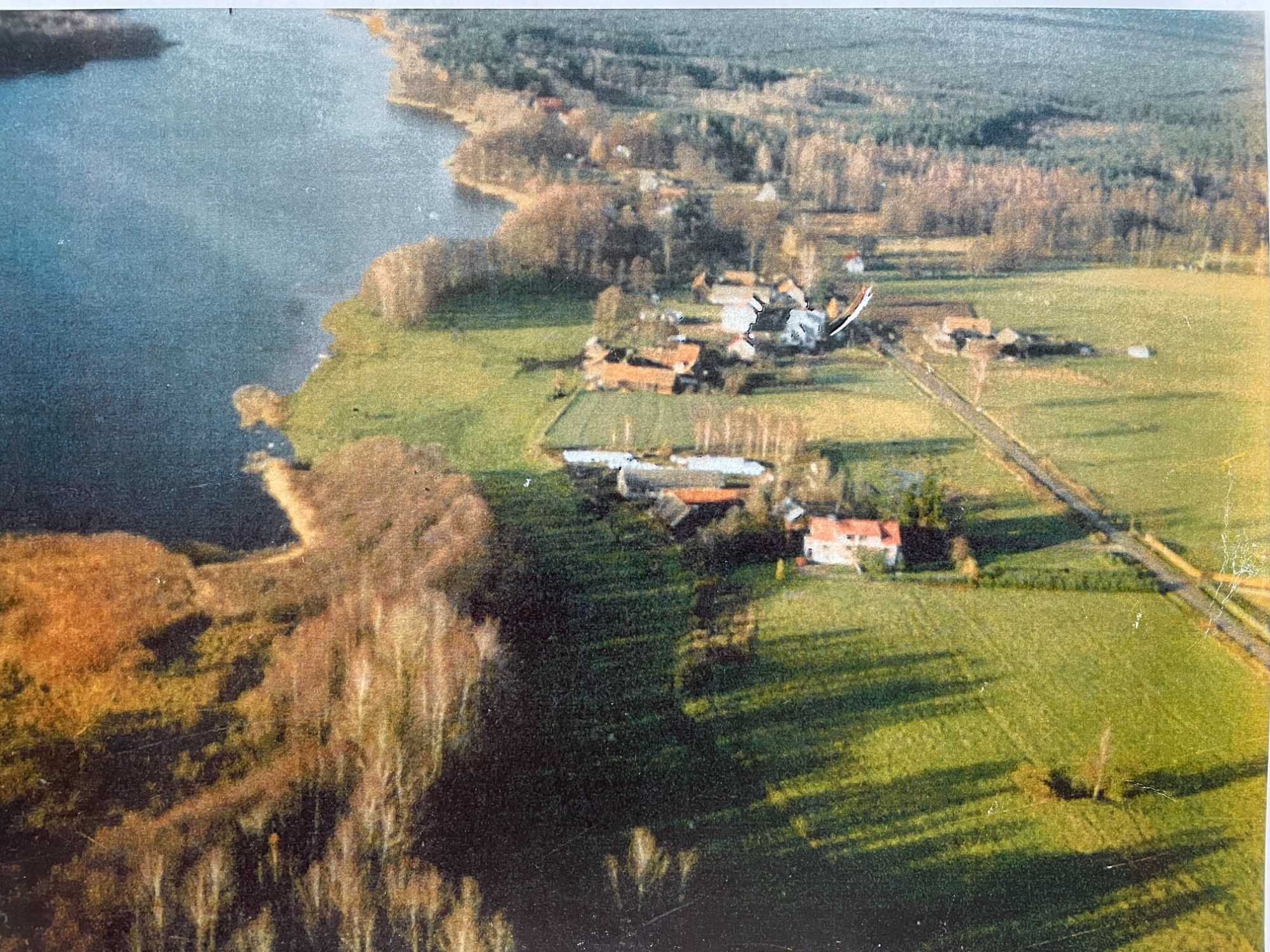 Mazury, działka blisko lasu z dojściem do jeziora Świętajno, słoneczna