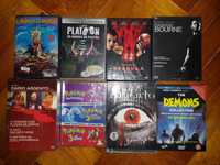 Dvd terror raros selados