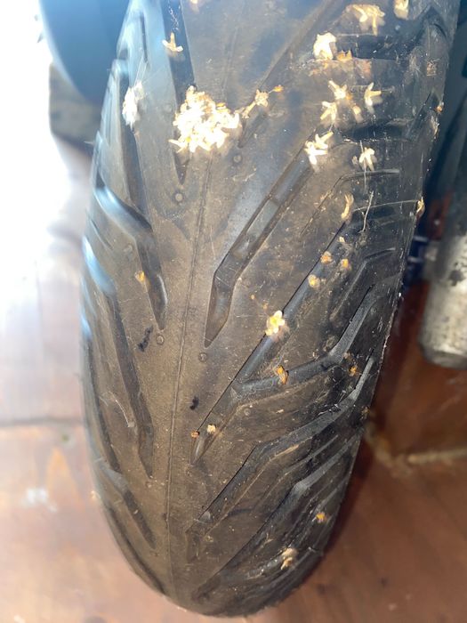 Диск мопед 12 дюймів  передній від Skymoto