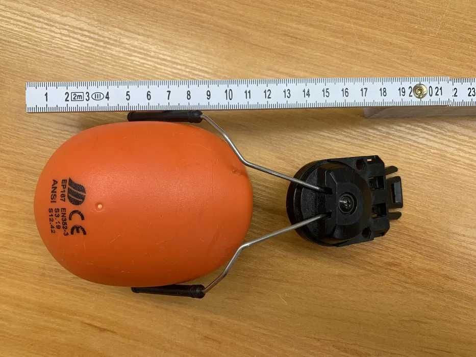 Słuchawki nauszniki ochronne do kasku ANSI EP167