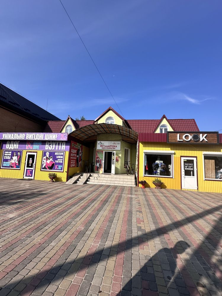 Здається в оренду комерційне приміщення в м. Камінь-Каширський.