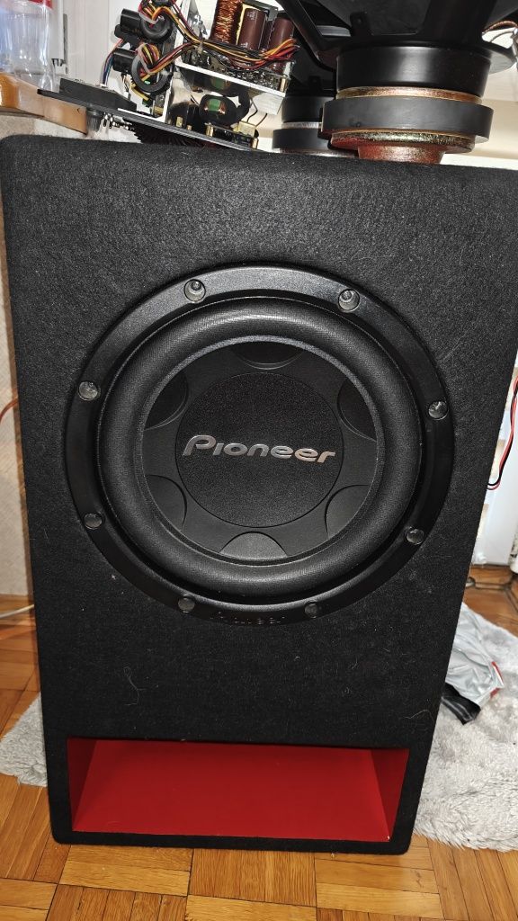 Subwoofer Pioneer ts-w306dvc