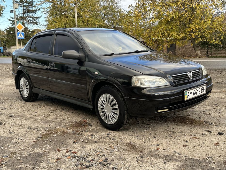 Опель астра 1.6 2007рік