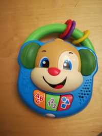 Fisher-Price  Muzyczny Odtwarzacz Szczeniaczka