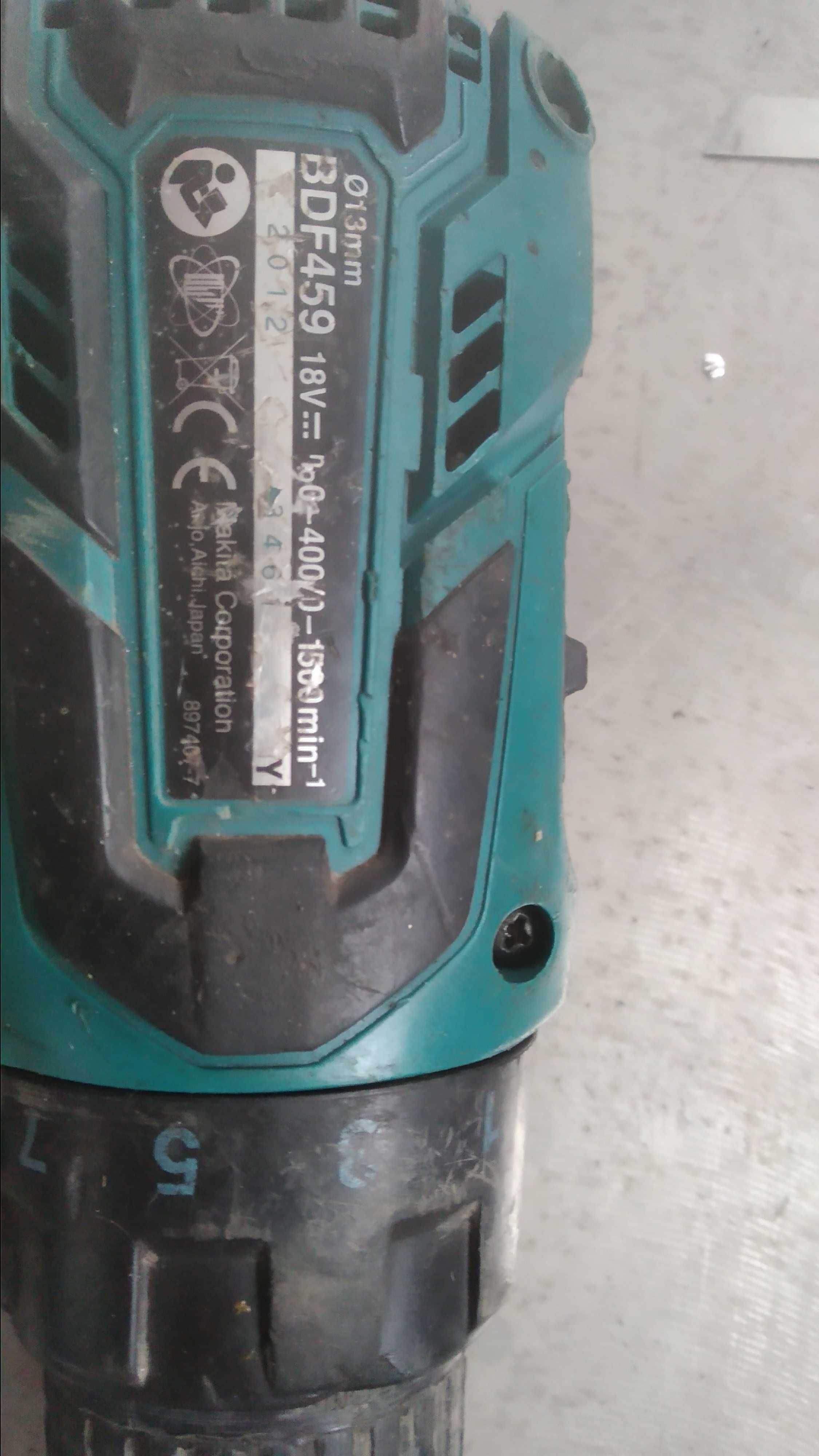 Makita  BDF459 wkrętarka 18V bezszczotkowa.