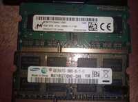 pamiec ram ddr3 laptop 1x4GB 204pin sprawne