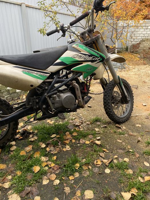 Питбайк KAYO 140см3.,в гарному технічному стані