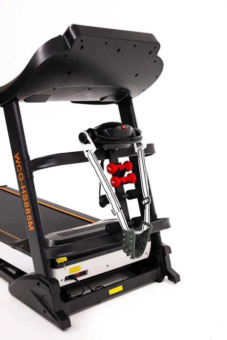 Бігова доріжка електрична S885 + Гантелі + Масажер Безкоштовна доставк