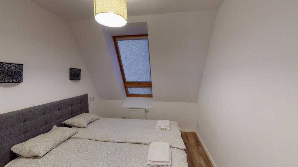 Dwupoziomowy Apartament przy Wrocławskim Rynku, max 8 os, balkon