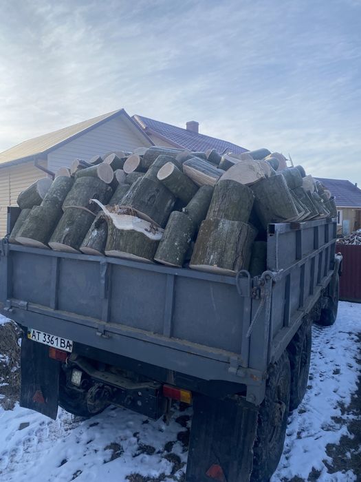 Дрова мішані в Грубку