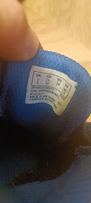 Кросівки дитячі, мокасини, 24 розмір