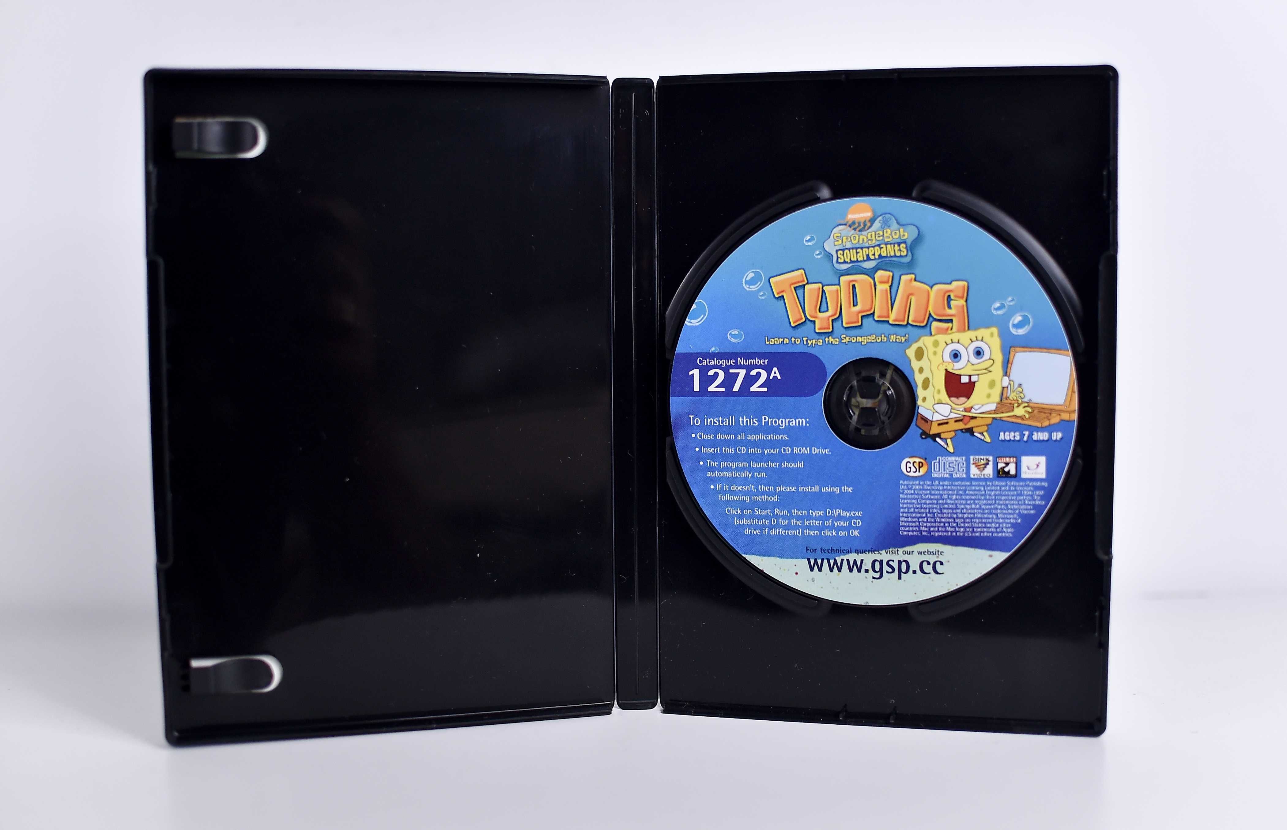 Gra PC # Spongebob Typing