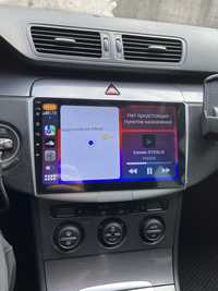 Продам автомагнитолу фольксваген пассат б6 б7 4/32 carplay