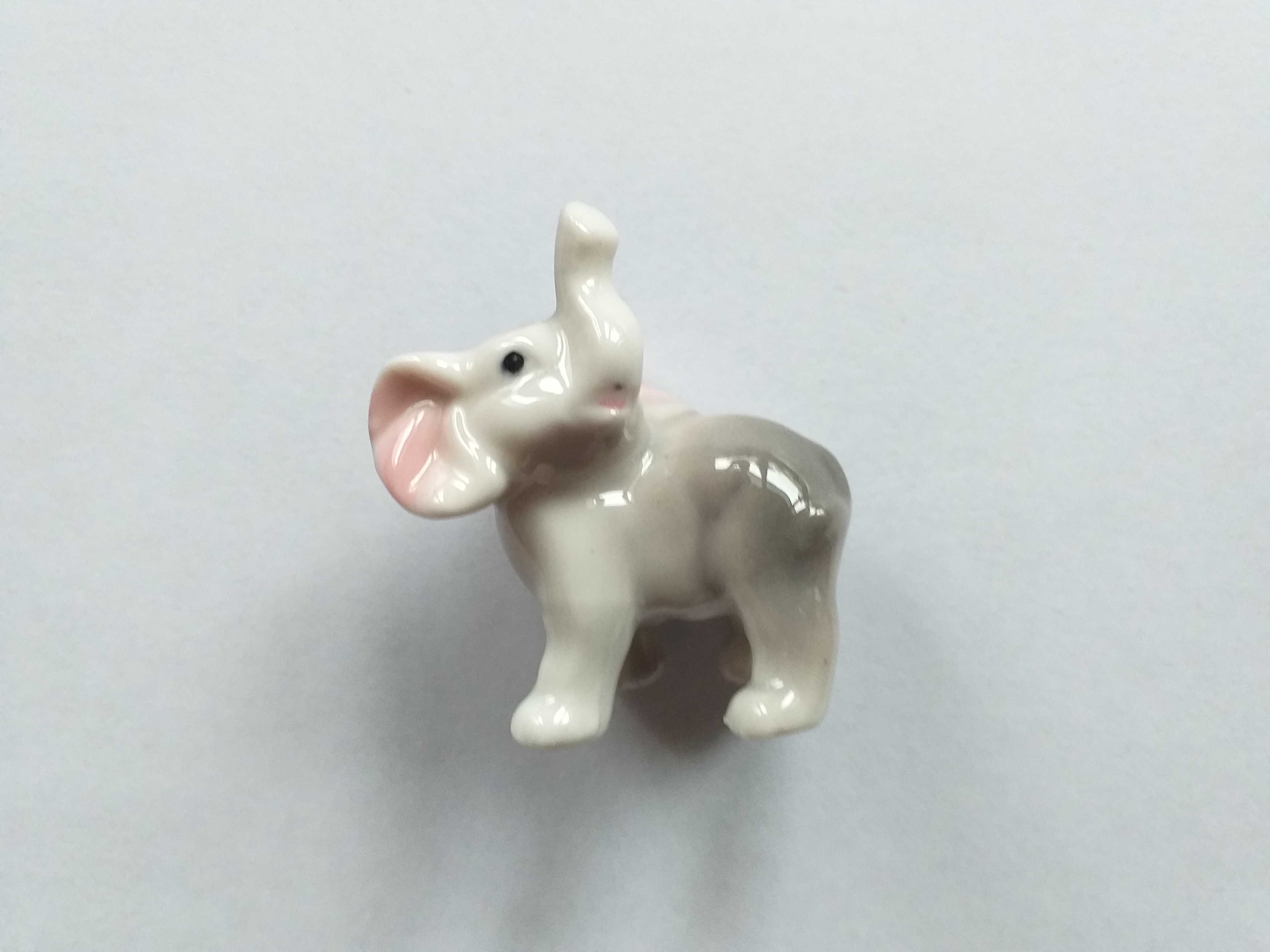 Słonik, słoń porcelanowy