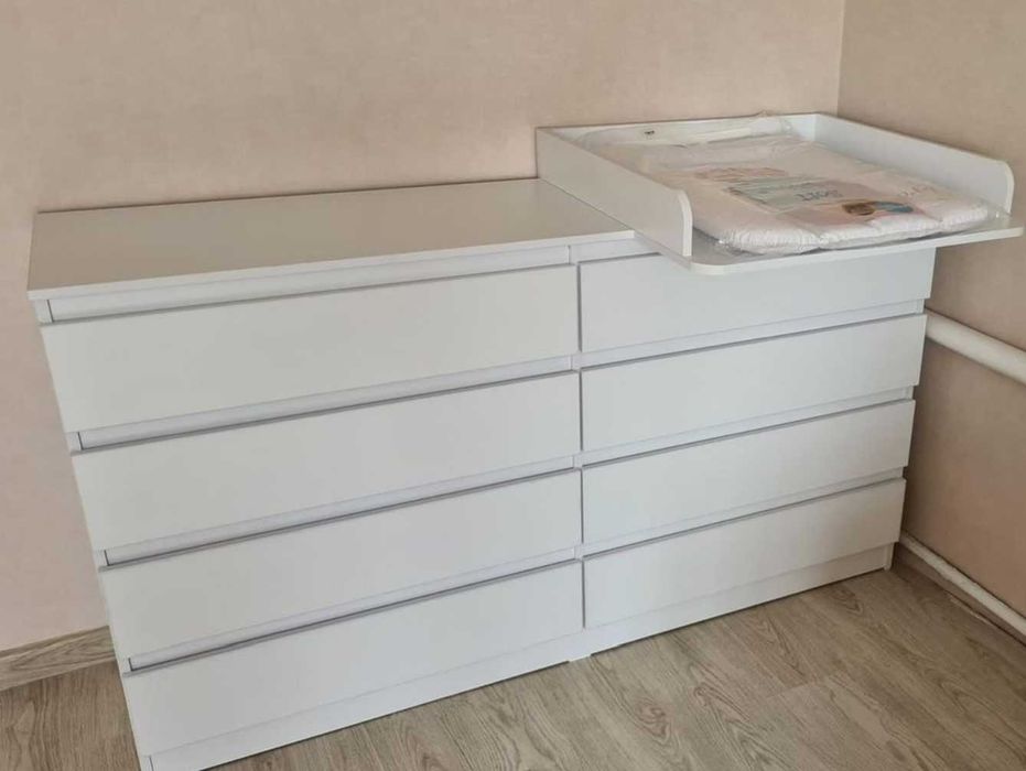 Комод с Накладнім пеленатором Пеленальный Сповивальний Новий