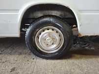 Mercedes Sprinter Felgi z oponami 2 szt 15 C stan bdb