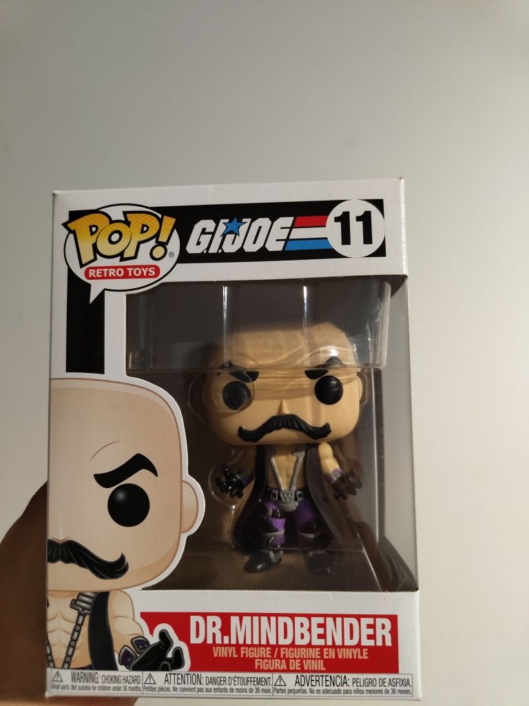 Pop Figure Dr.Mindbender G.I.JOE