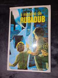 Livro " O mistério de Rubadub "