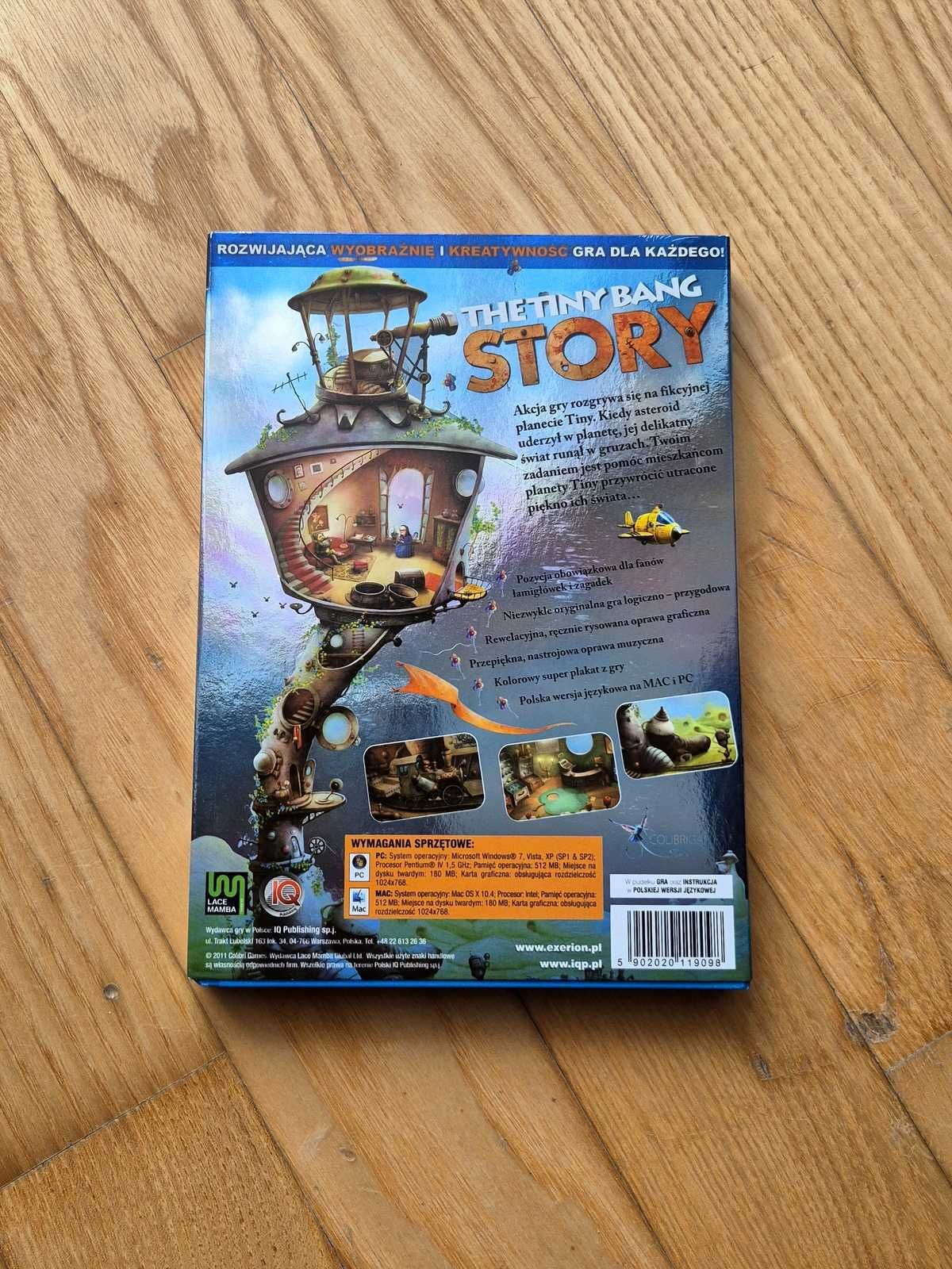 The Tiny Bang Story, gra PC CD, wersja polska