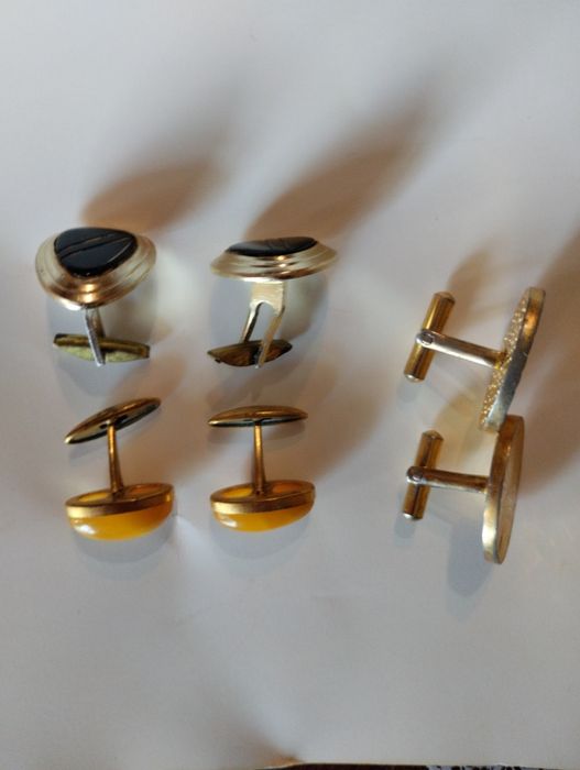 Запонки СРСР, всі в парі