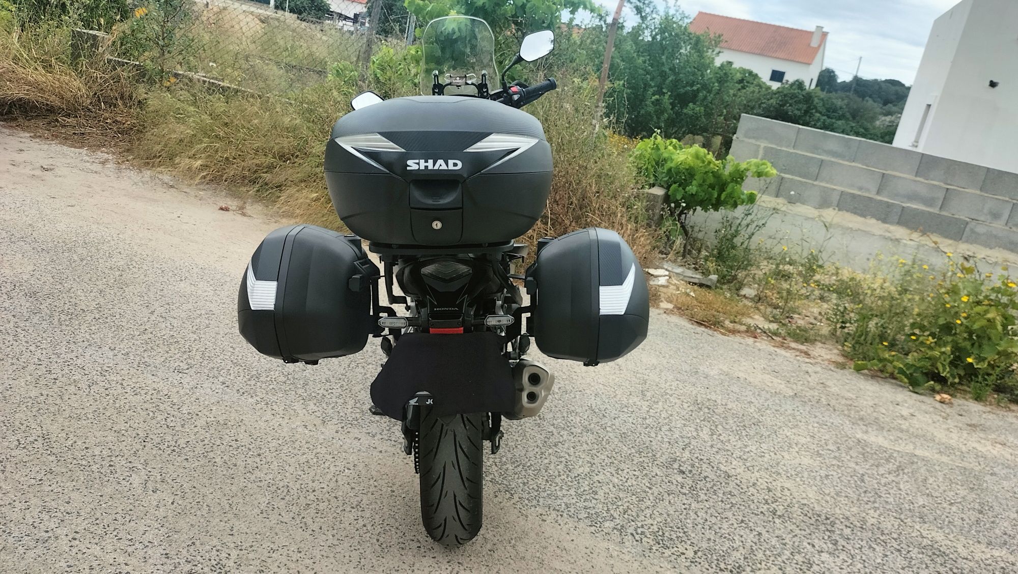 Honda CN 500X full extras