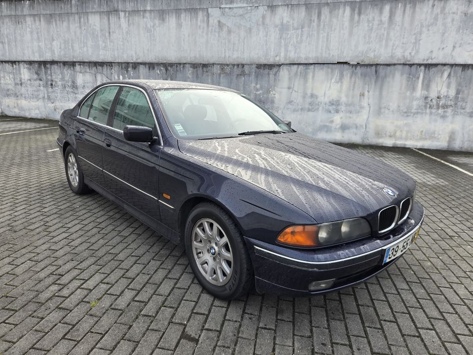 BMW E39 520i (nacional) (1 único dono) (todo original) 165000kms