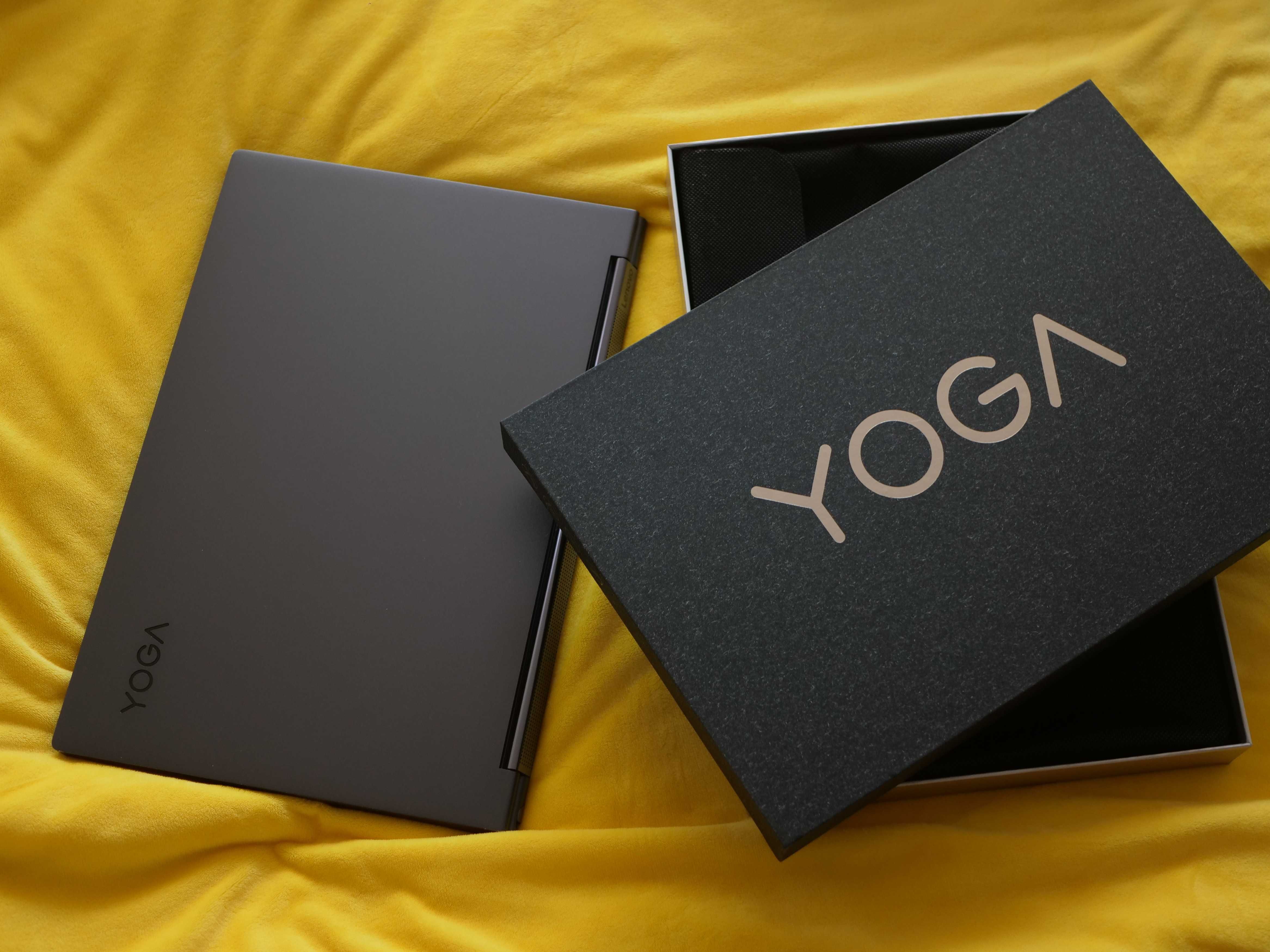 Laptop Lenovo YOGA C940-14IIL i5-1035G4/8GB/256 4K 2in1 Dotyk Rysik