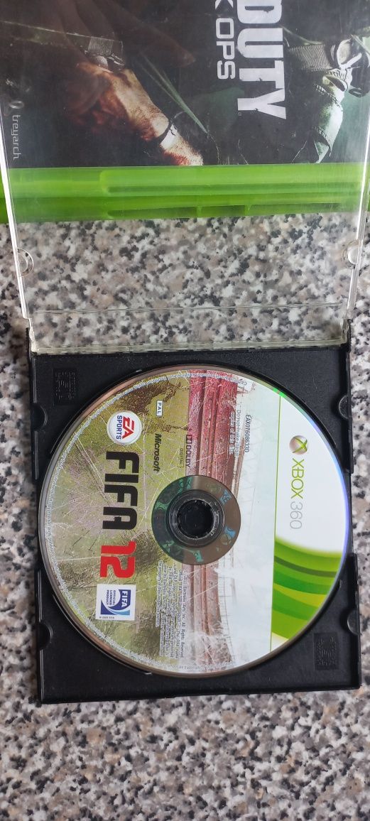Star wars episode 3 revenge of the sith/Call of duty black ops/Fifa 12