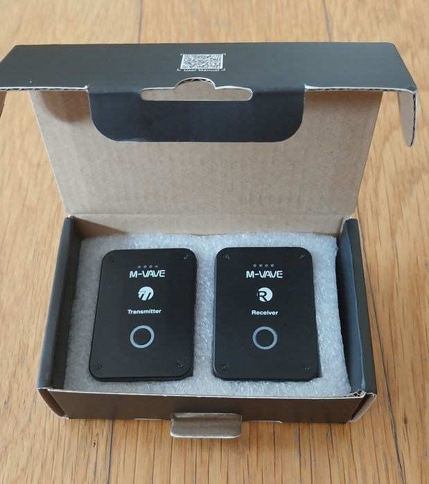 Sistema wireless para inear M-Vave WP09