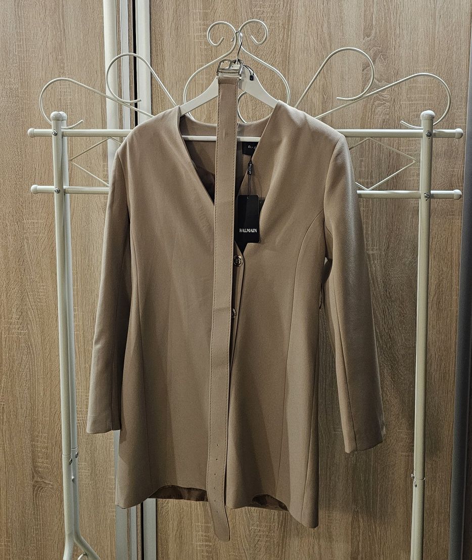Sukienka Marynarkowa Balmain Paris