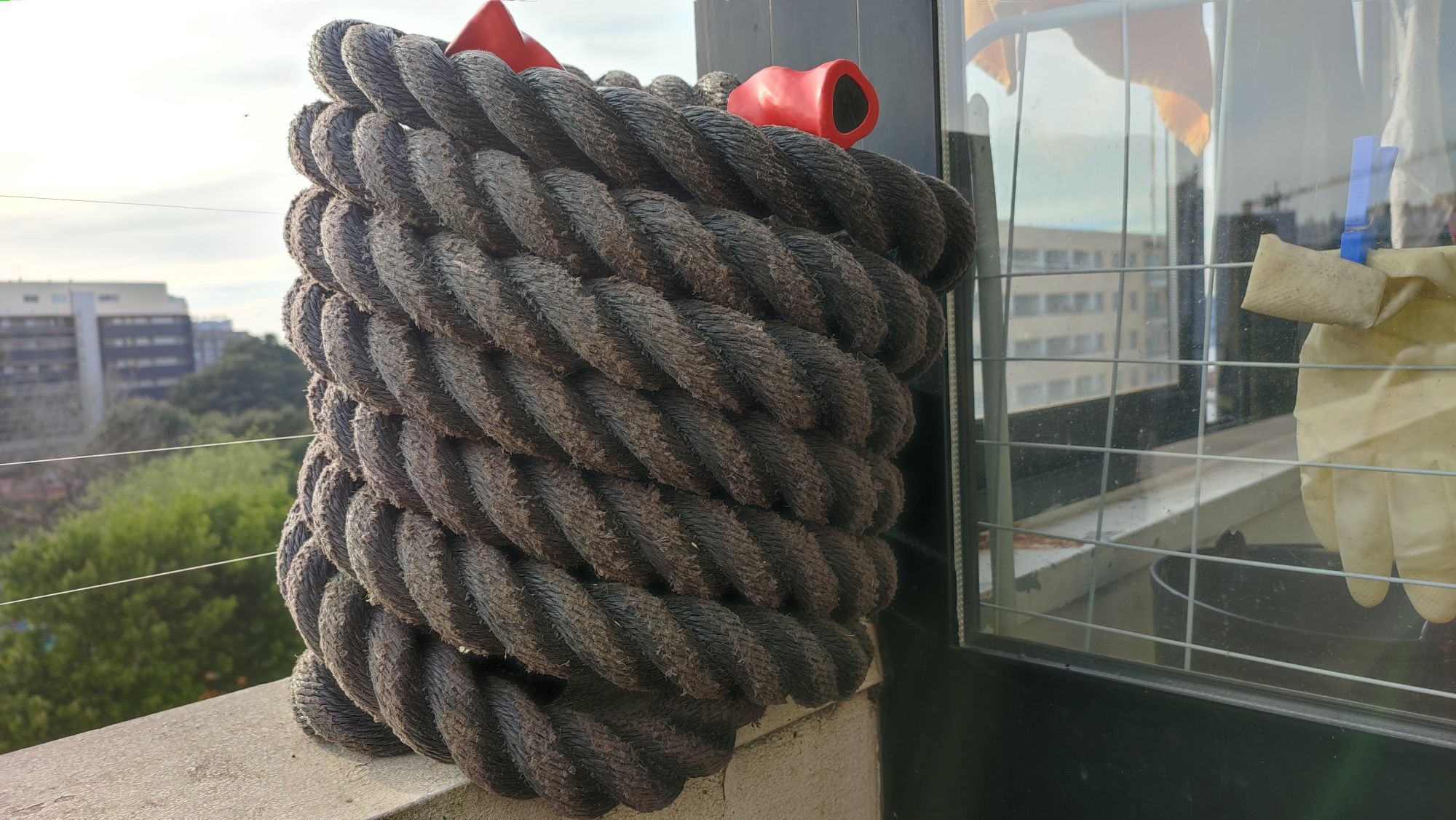 Battle Rope - corda musculação