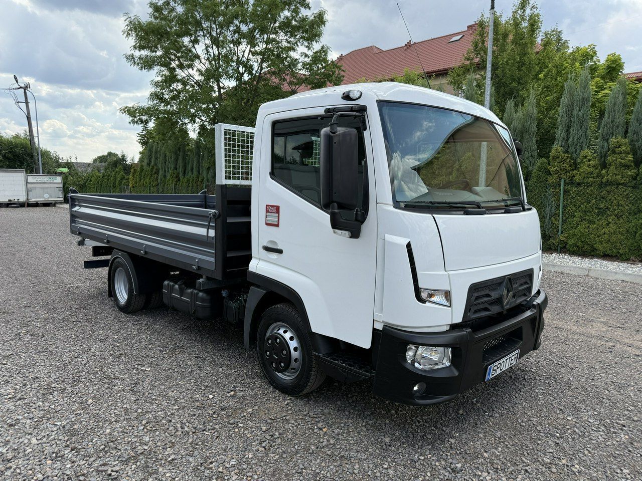 Renault Mascott  D- Seria 35C15 Wywrotka Kiper 3-Str 3.5 Hak