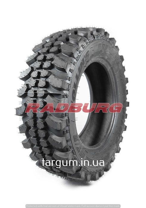 Шини для бездоріжжя 195/80 R15 SIMEX EXTREM. Radburg