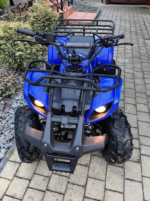 Quad ATV 125 3+1 wsteczny, kola 8 cali. Transport!