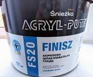 Finisz – Акрилова Шпаклівка Гладь