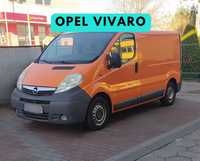 Opel Vivaro 2,5 diesel klimatyzacja Stan b. dobry autentyczny przebieg