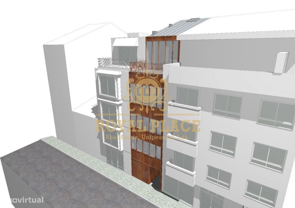 Terreno com Projeto Aprovado no Porto