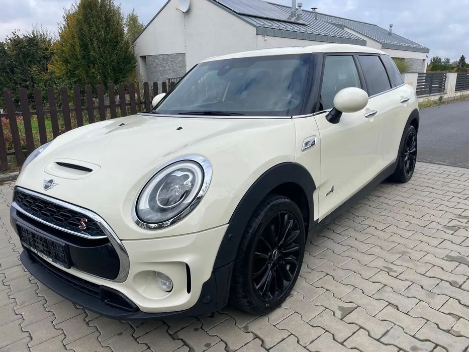 MINI Clubman 4x4, Clubman S, cały w oryginale