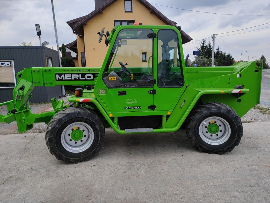 Ładowarka teleskopowa Merlo P35.13 EVS Niski przebieg 3400 mth