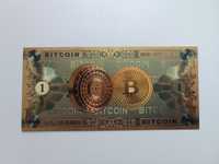 Сувенірні банкноти Біткоін, Bitcoin. В наявності 5 шт.
