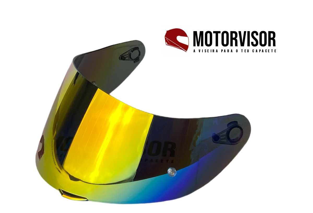 Viseiras coloridas para capacete AGV - K1 / K3sv / K5
