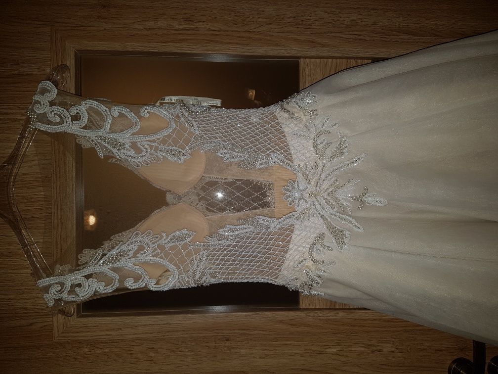 Piękna suknia ślubna MAXIMA!