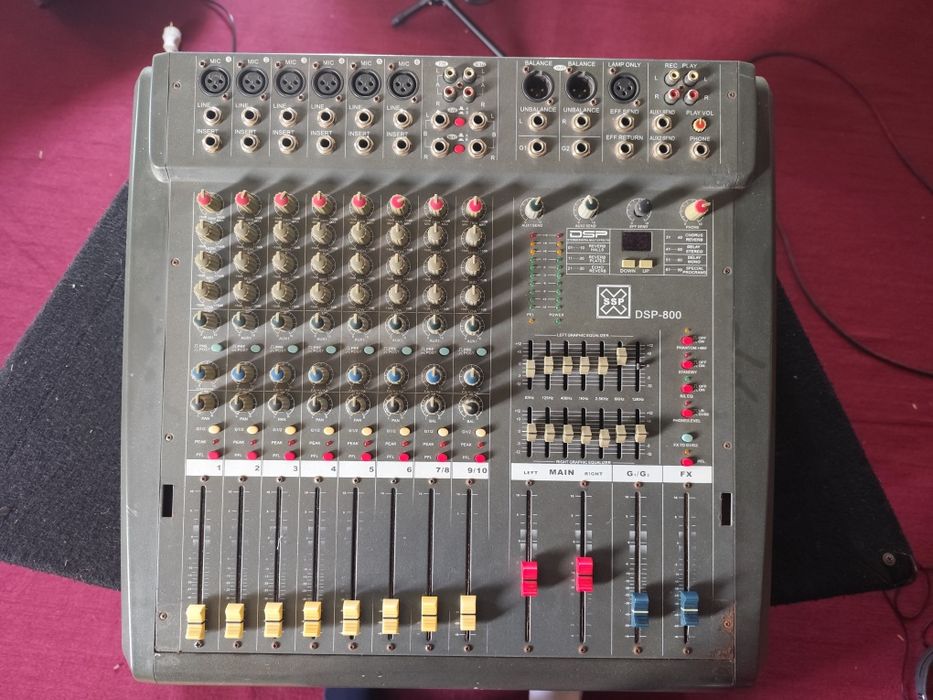 Комплект апаратури (Активний пульт з колонками)