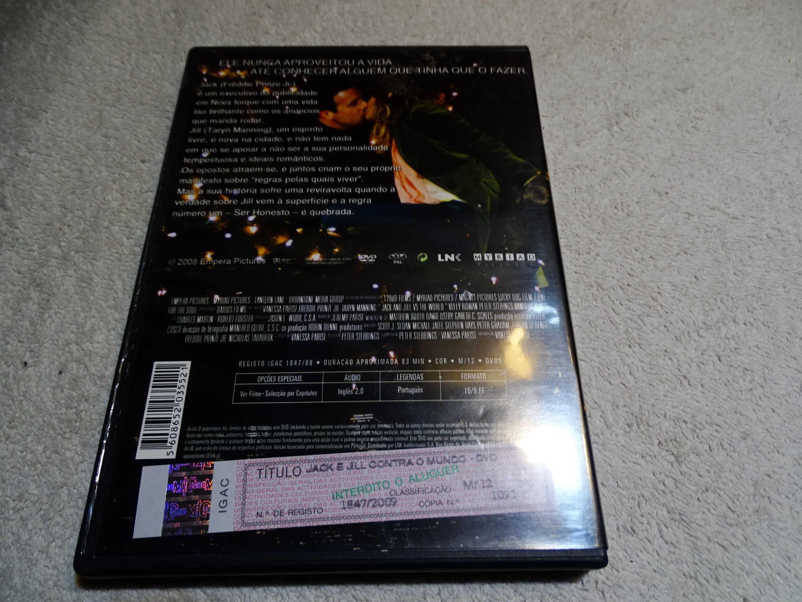 DVD-Jack e Jill contra o mundo