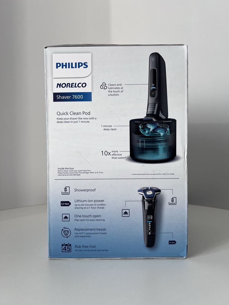 Бритва PHILIPS Norelco Shaver Series 7000 7500 S7783/84 7600 S7886/84