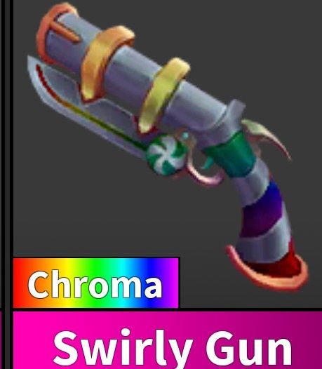 Swirly gun chroma murder mystery 2