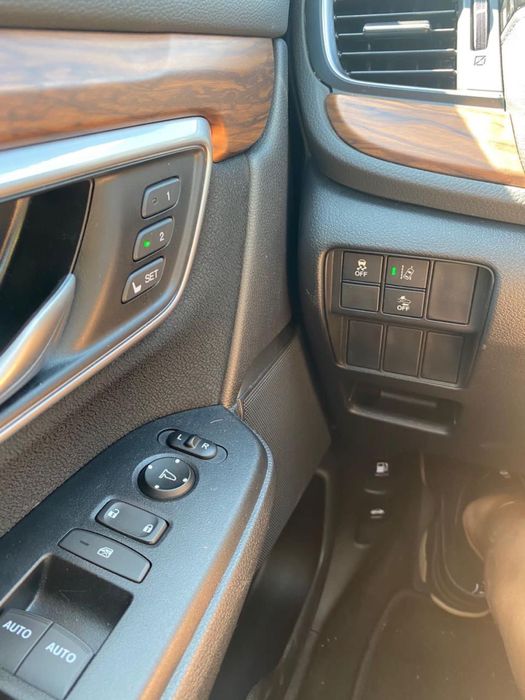 Honda CR-V hybrid 2021 року