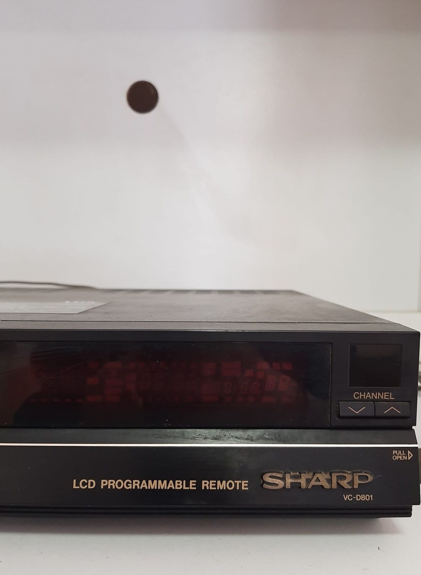 Leitor de VHS SHARP